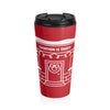 Red Cup Day 'Taxation Is Theft' Travel Mug - 4LibertyShop.com