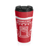 Red Cup Day 'Taxation Is Theft' Travel Mug - 4LibertyShop.com