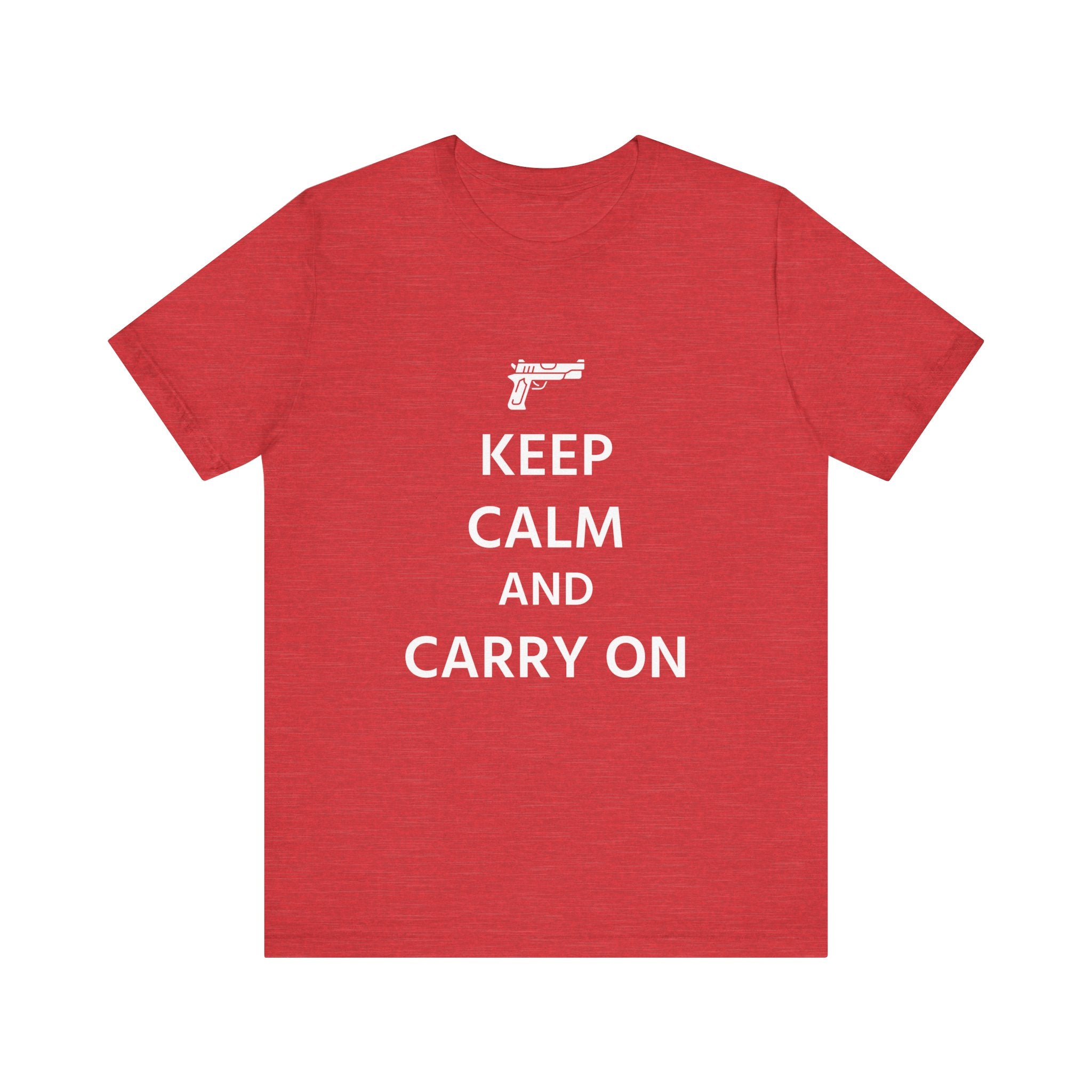 Keep Calm and Carry On T-Shirt