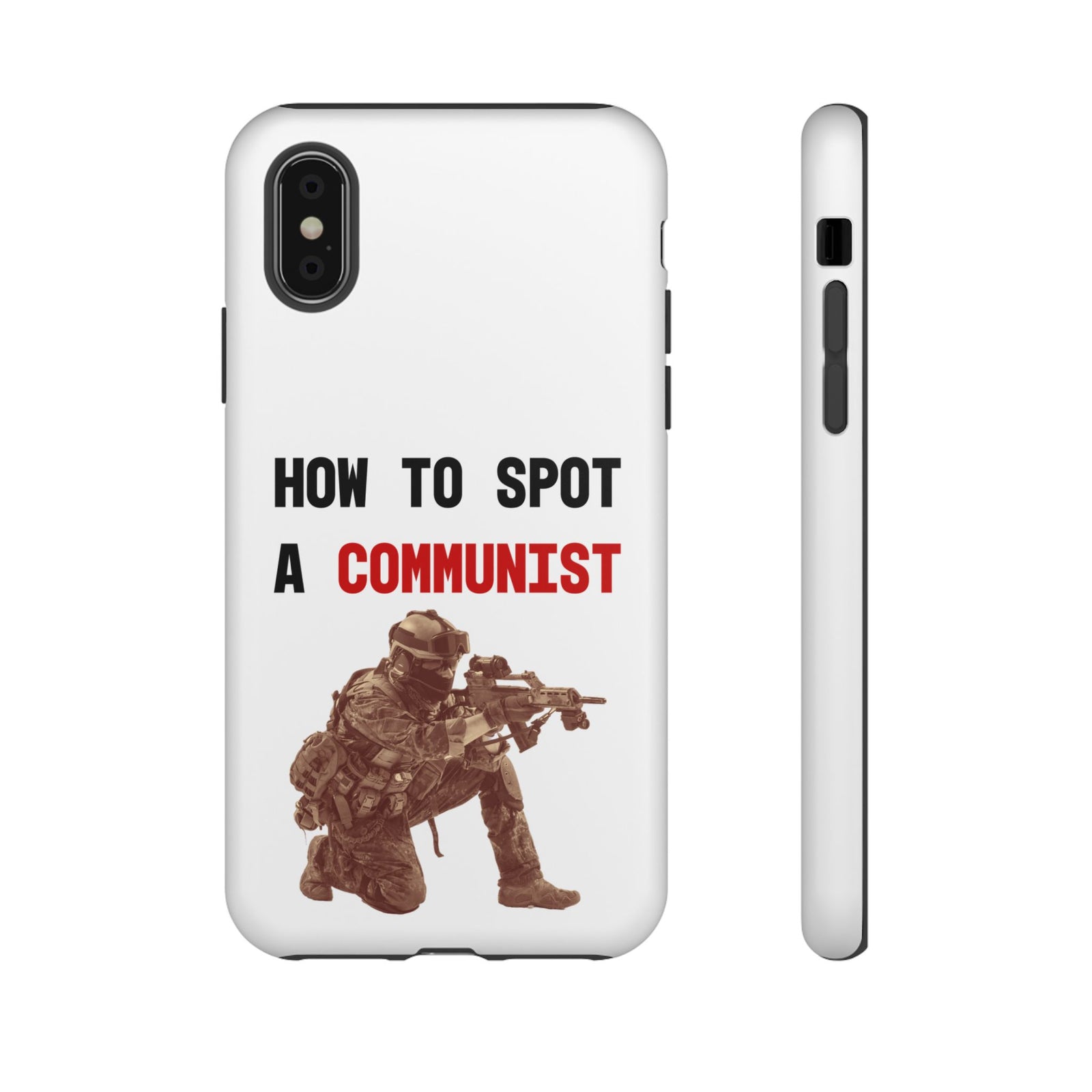 How to Spot a Communist Phone Case