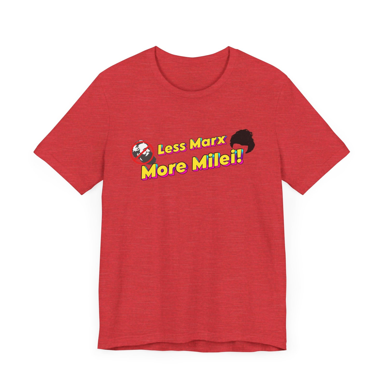 Less Marx More Milei Tee