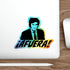 Javier Milei  ¡AFUERA! Holographic Sticker