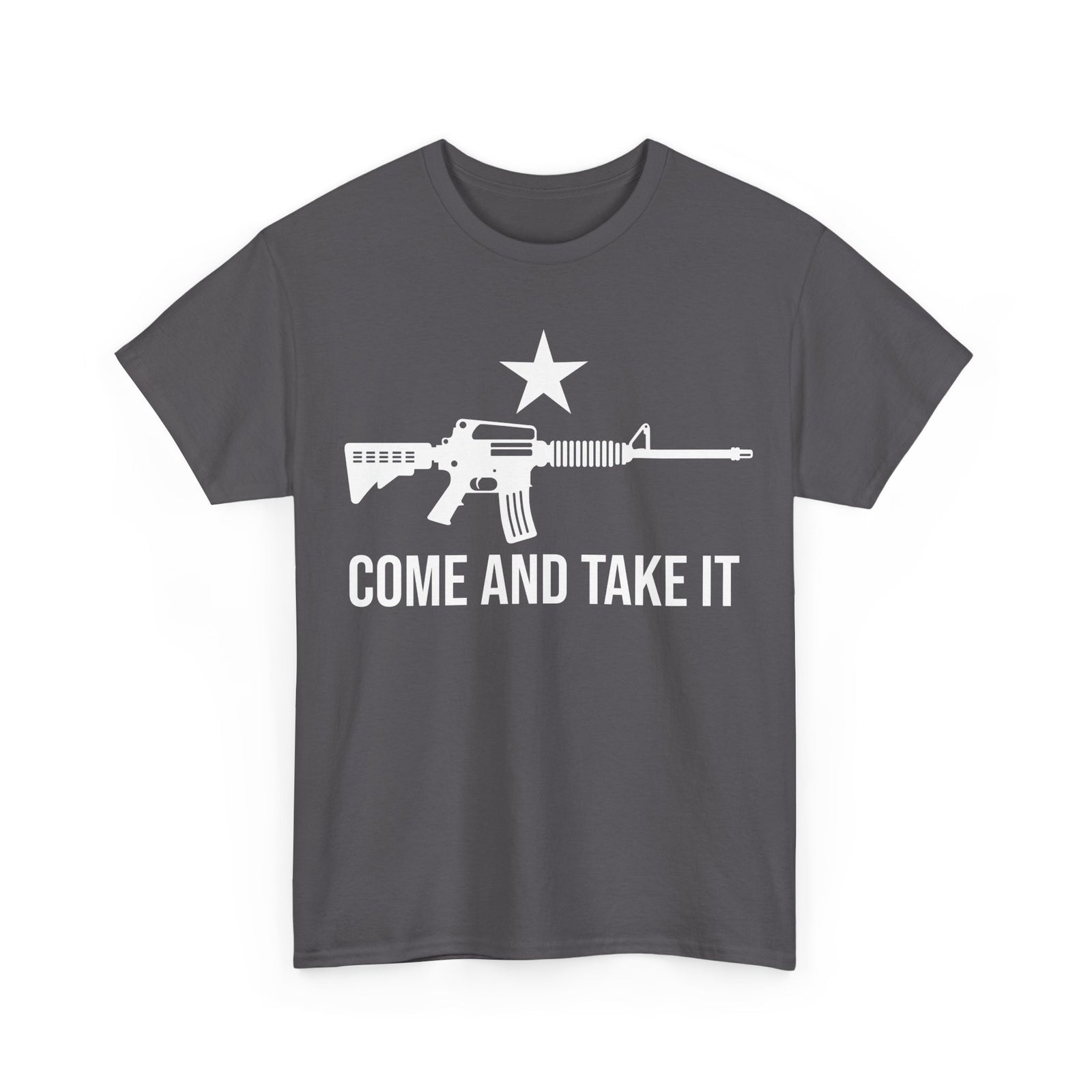 Walton & Johnson - Come and Take It AR15 Chad T-Shirt