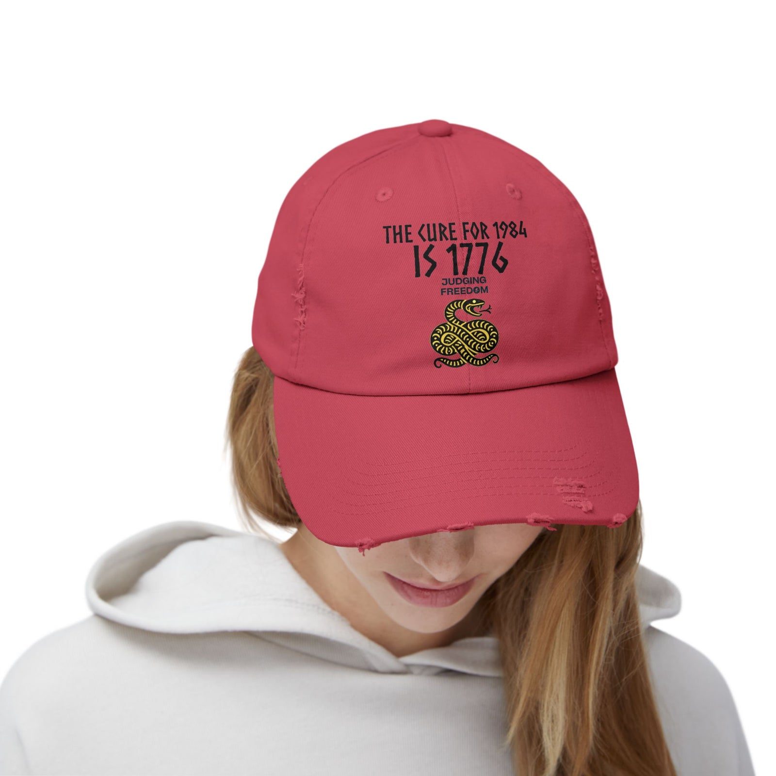 Judge Nap: The Cure For 1984 Hat
