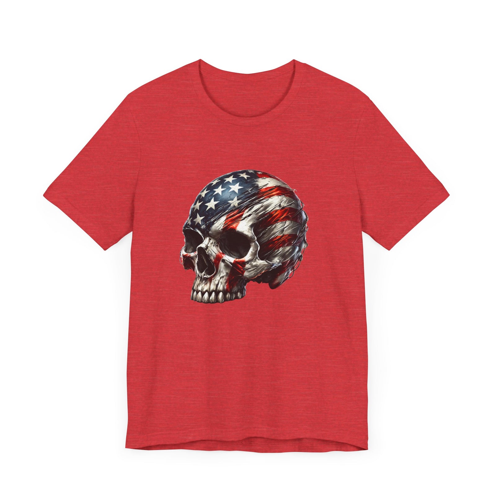 Walton & Johnson - American Rebel Skull