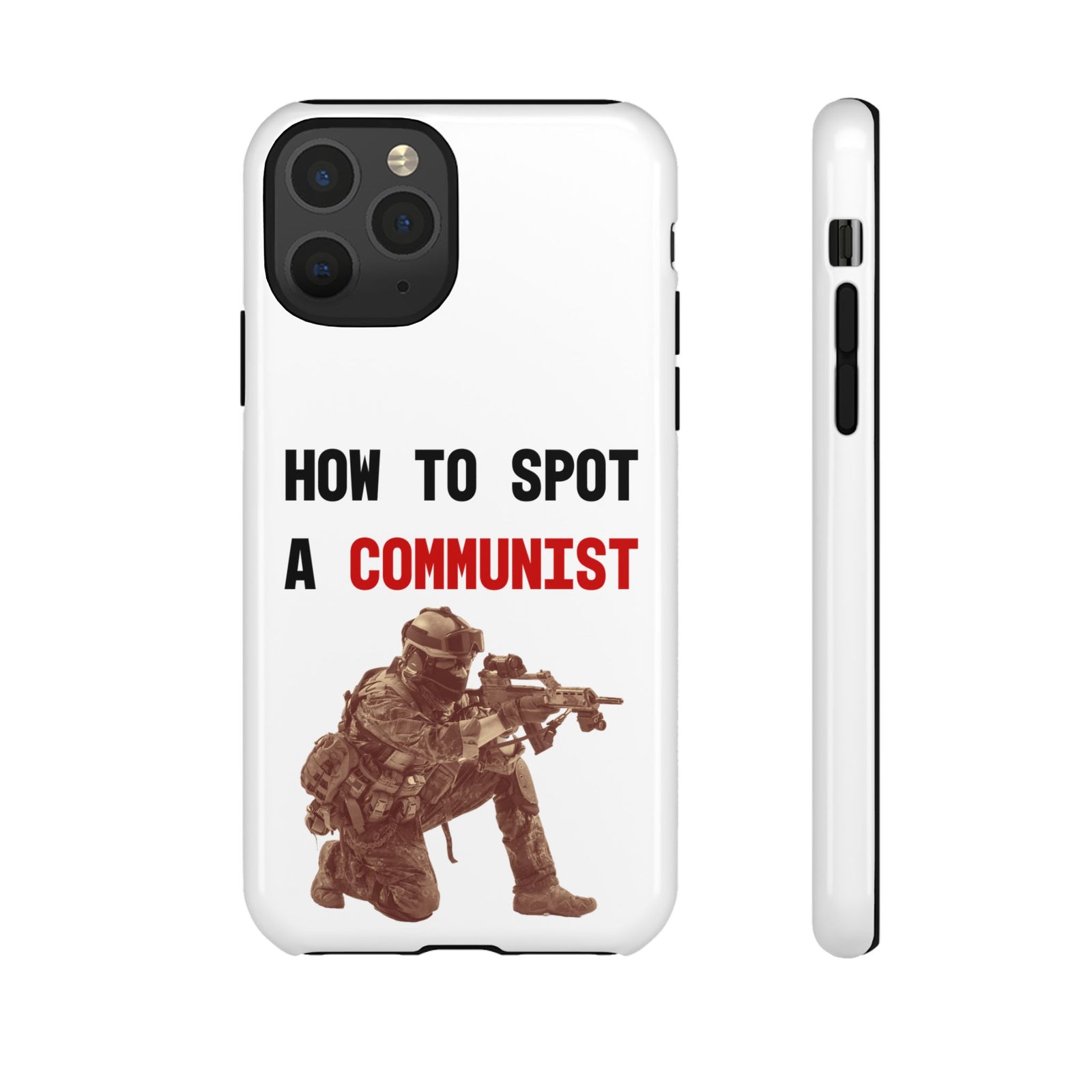 How to Spot a Communist Phone Case