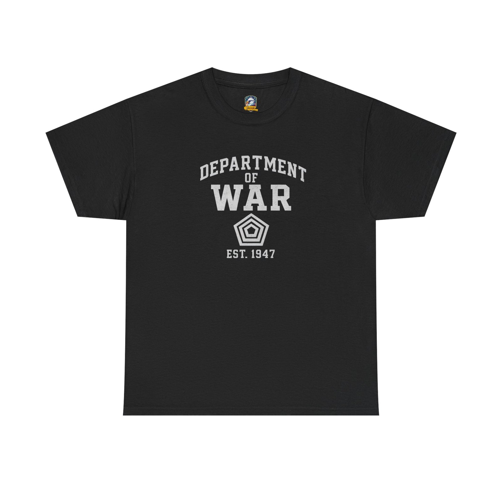 Department of War T-shirt - Walton & Johnson