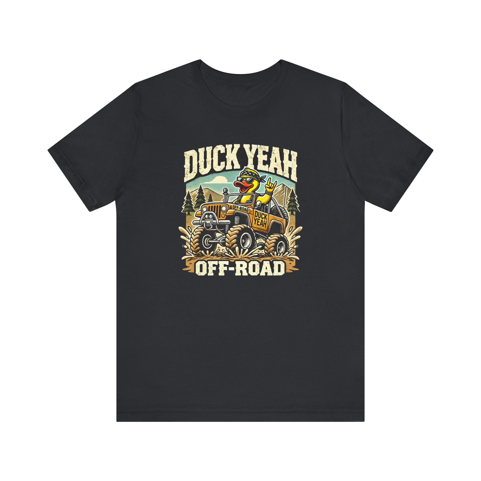 Walton & Johnson: Duck Yeah Off-Road T-shirt