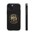 Walton & Johnson: Proud 10%er Phone Case - 4LibertyShop.com