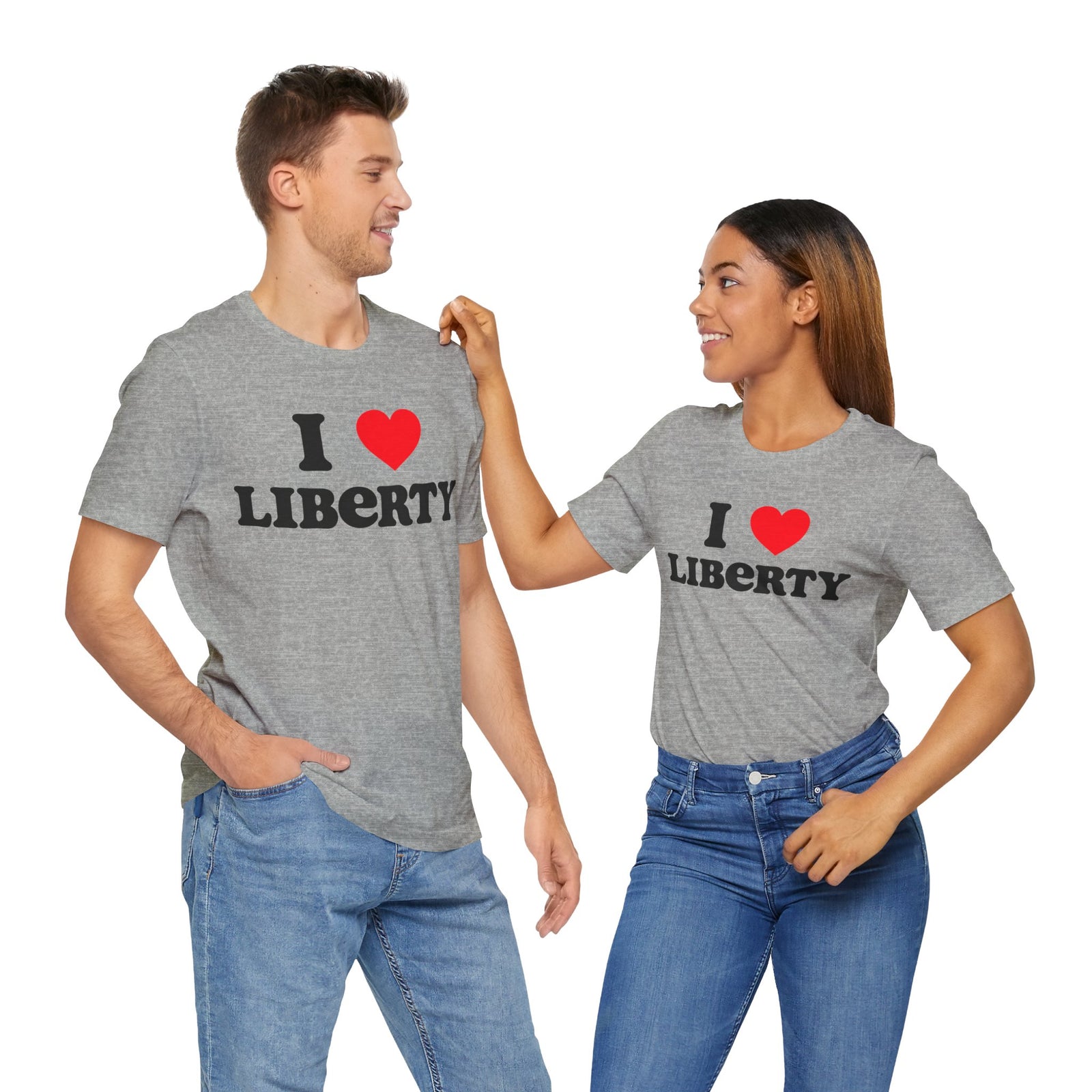 Judge Nap: I Heart Liberty T-Shirt