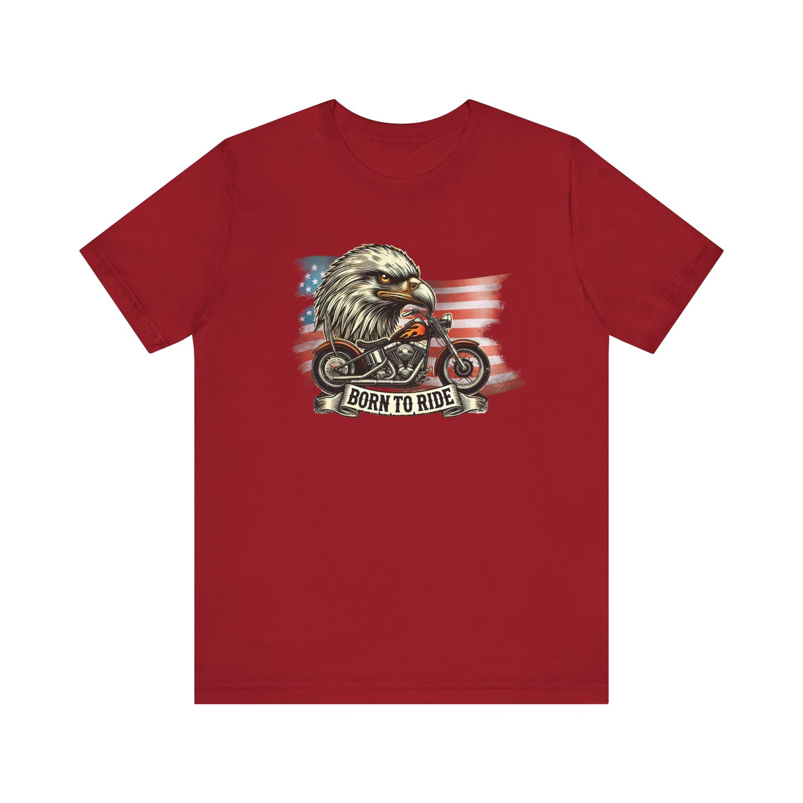 Walton & Johnson: Born To Ride T-Shirt