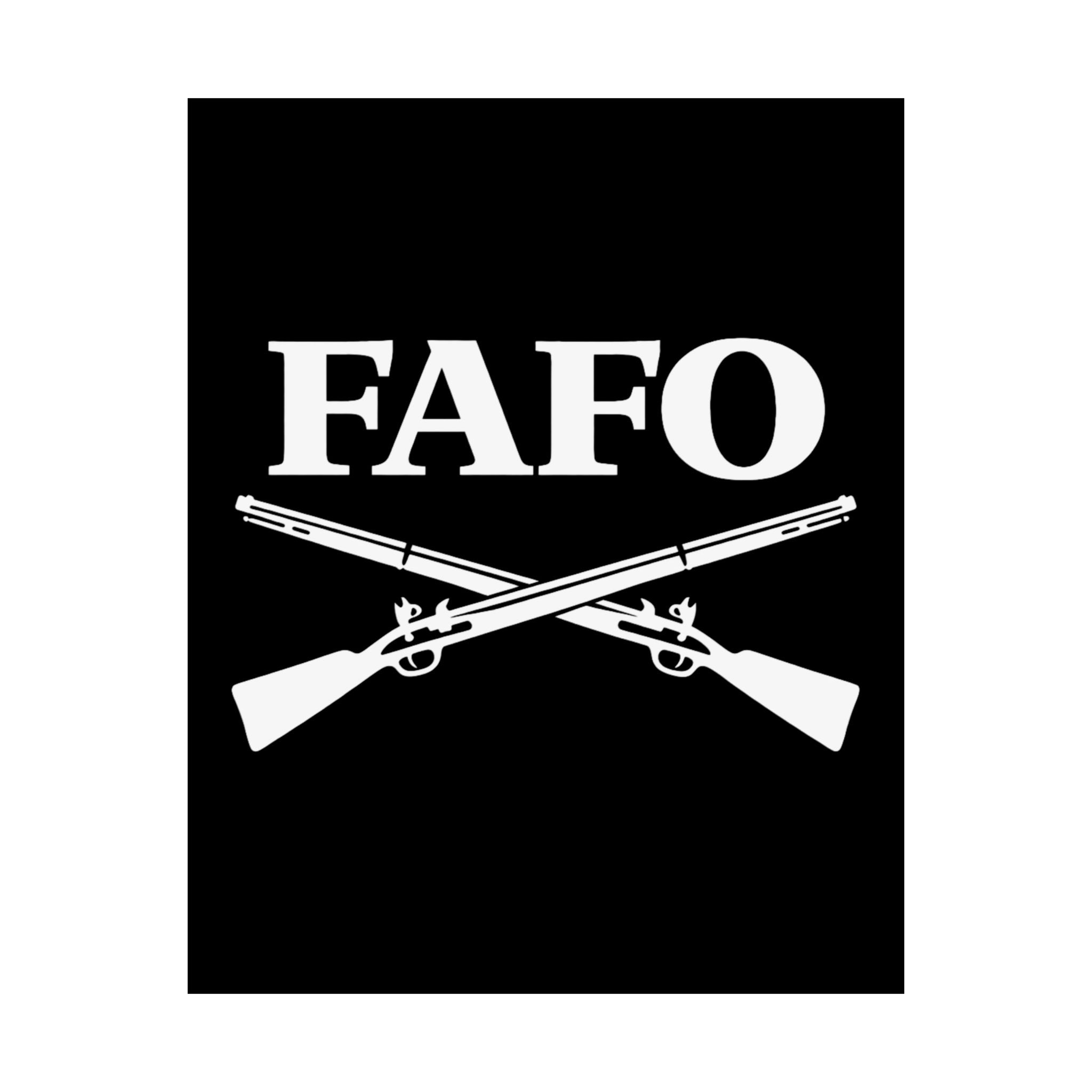 FAFO Heritage Poster - 4LibertyShop.com