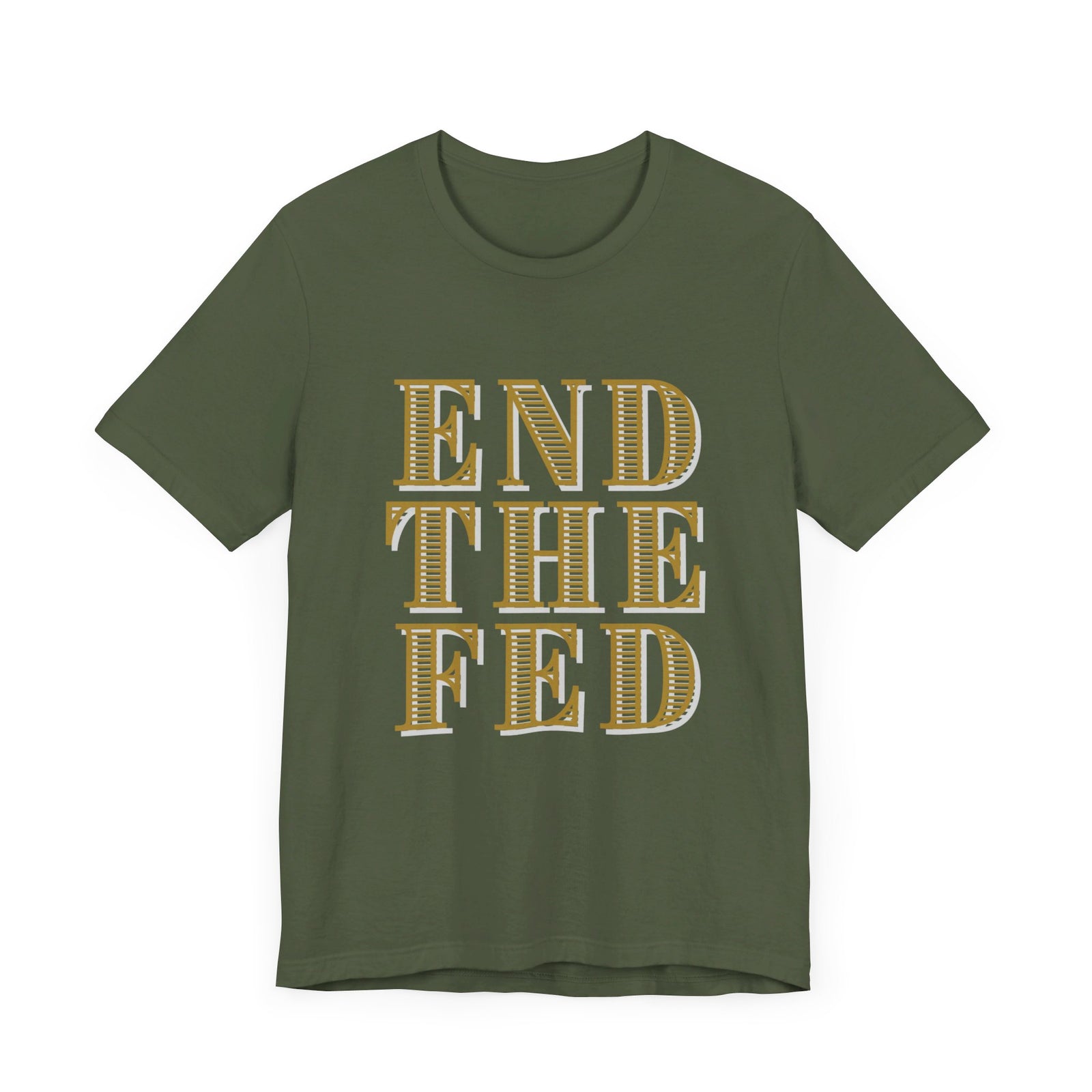 End The Fed Walton & Johnson Unisex W&J Tee