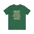 Smart People Sound Like Crazy People T-Shirt
