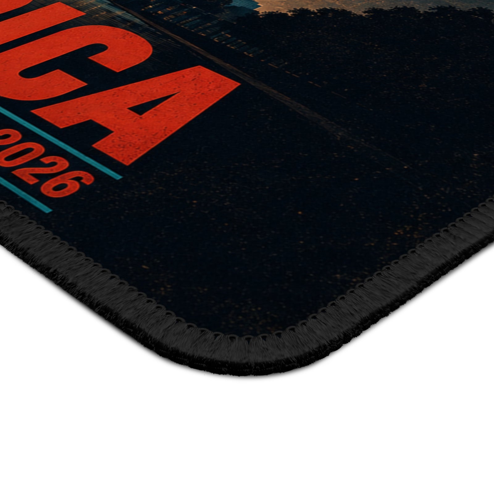 America 1776–2026 Semiquincentennial Mouse Pad - 4LibertyShop.com