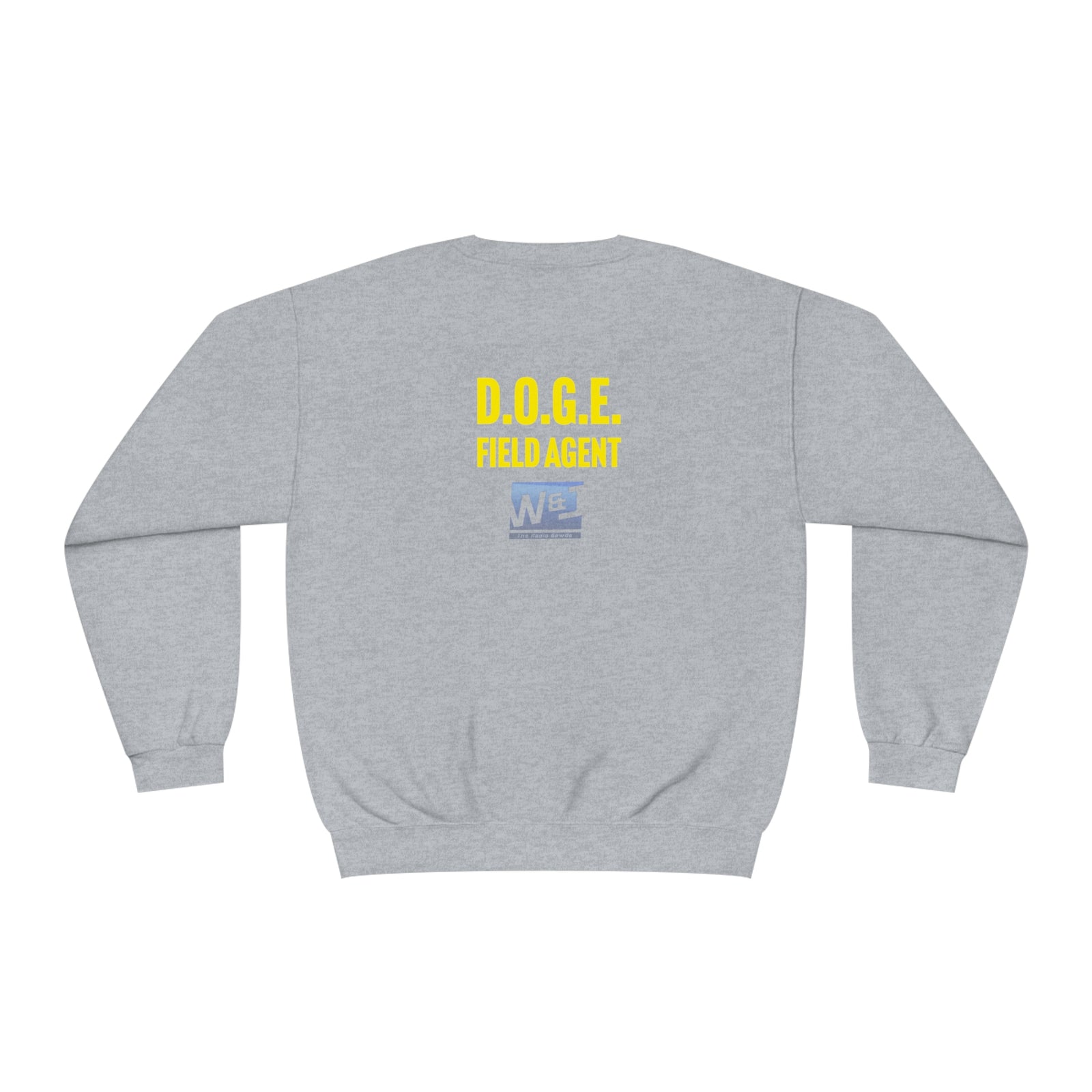 Walton & Johnson- D.O.G.E. Field Agent Sweatshirt