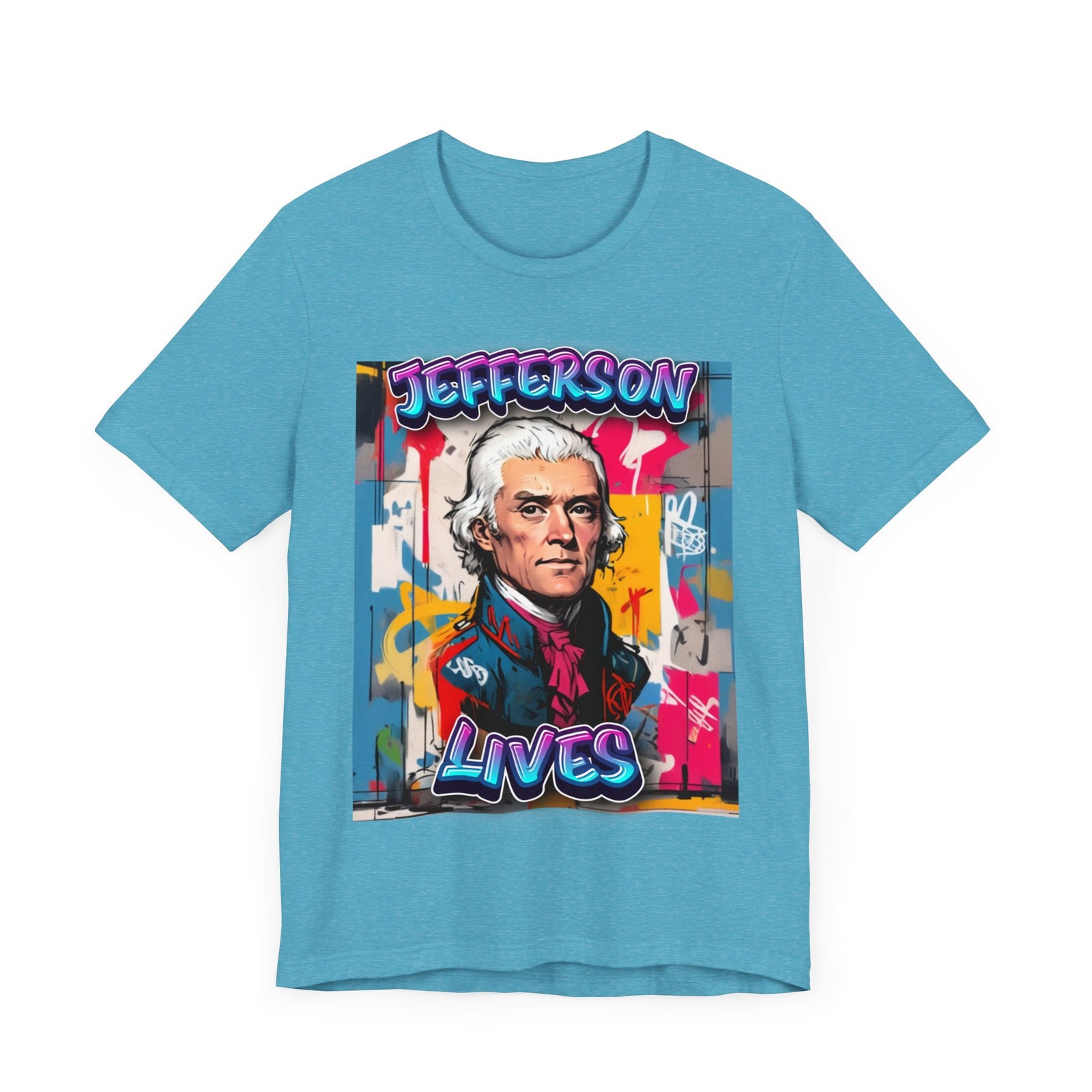 Jefferson Lives Graffiti T-Shirt