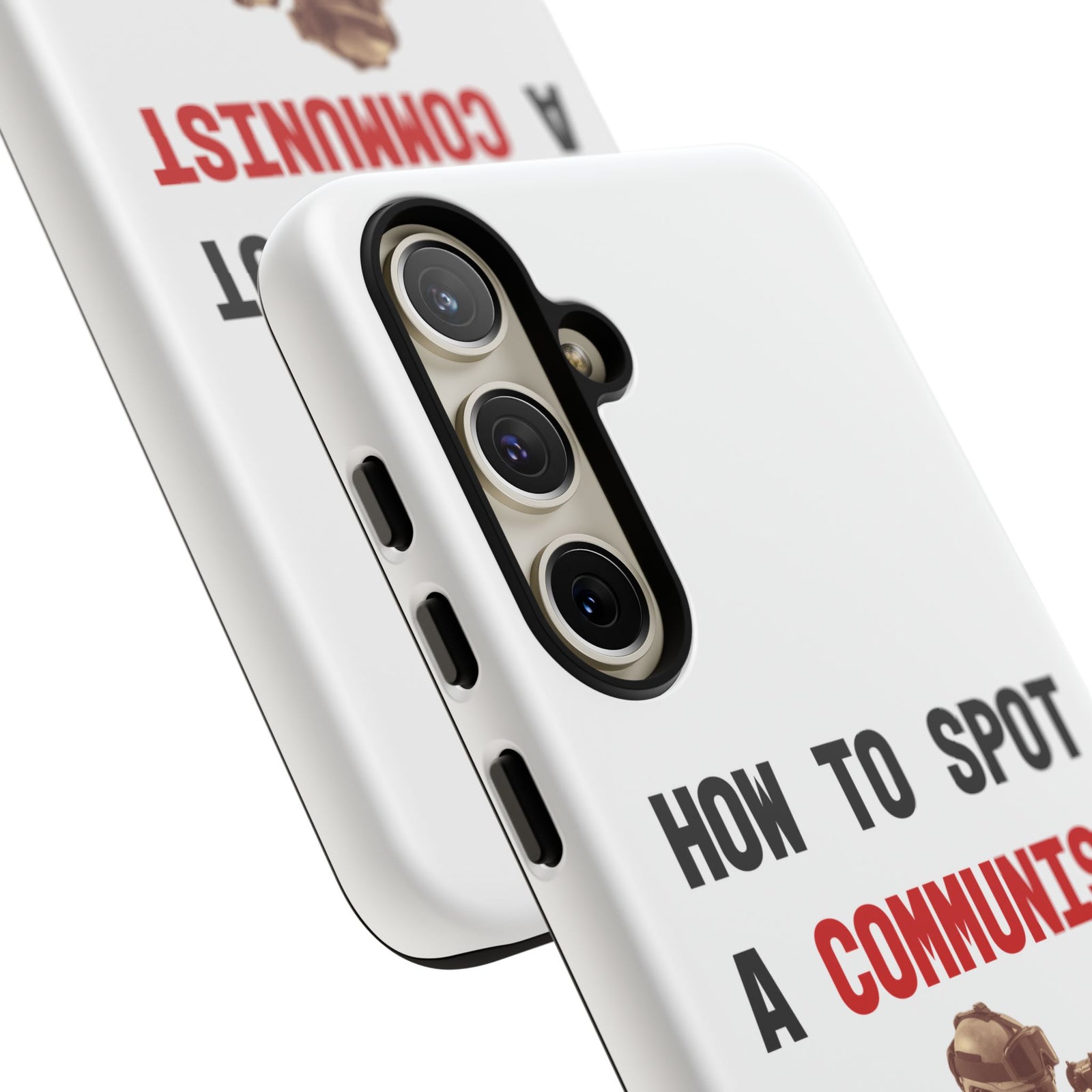 How to Spot a Communist Phone Case