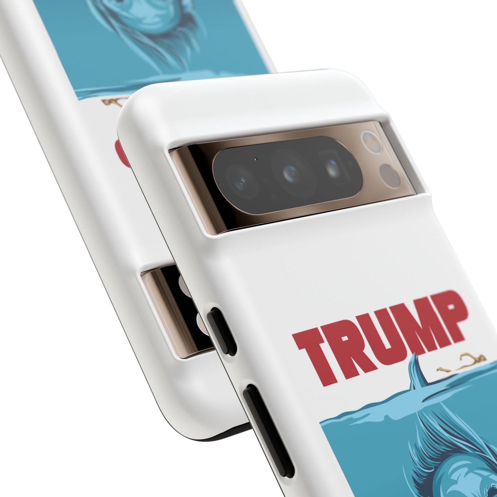 Shark Trump Phone Case