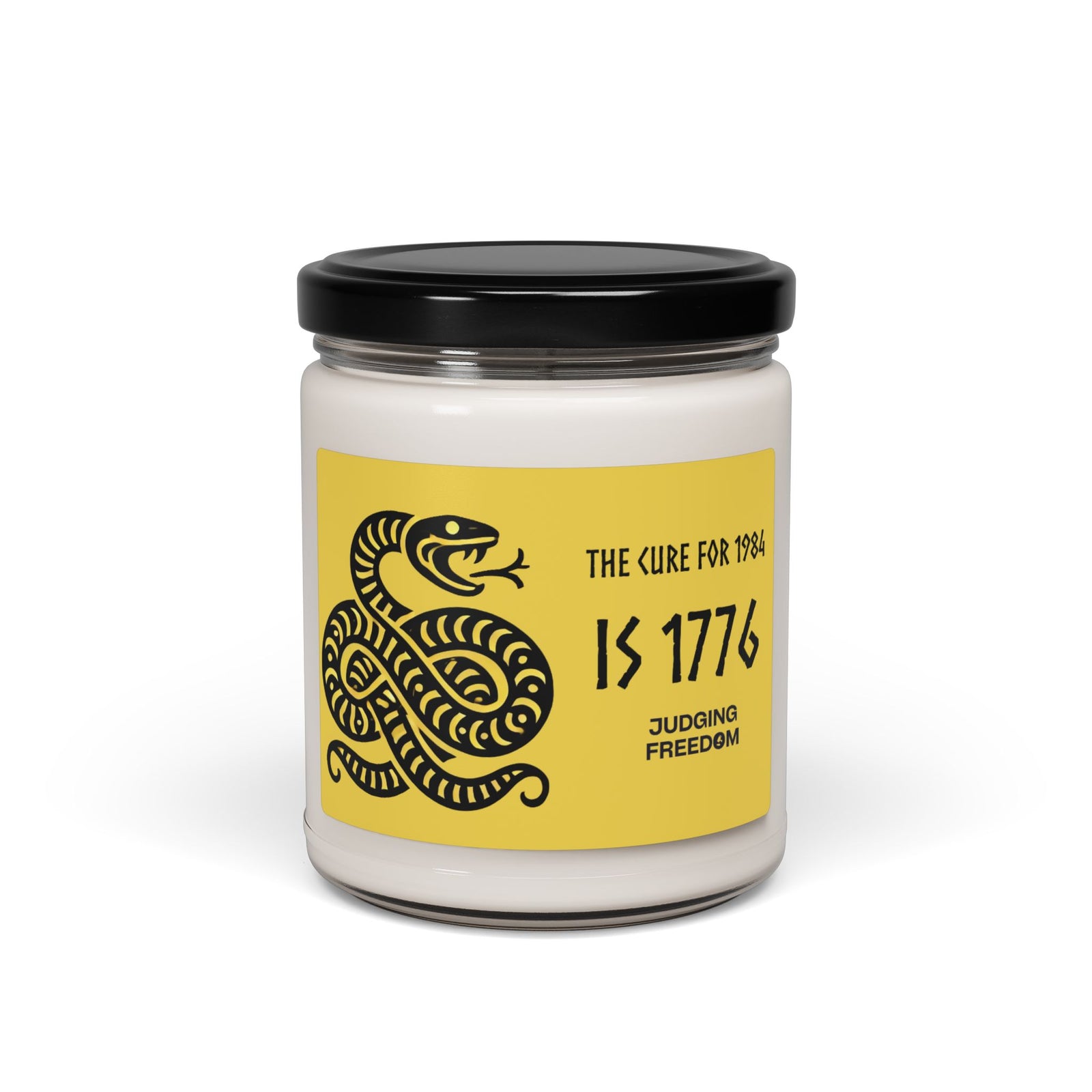 Judge Nap: The Cure for 1984 Candle, 9oz