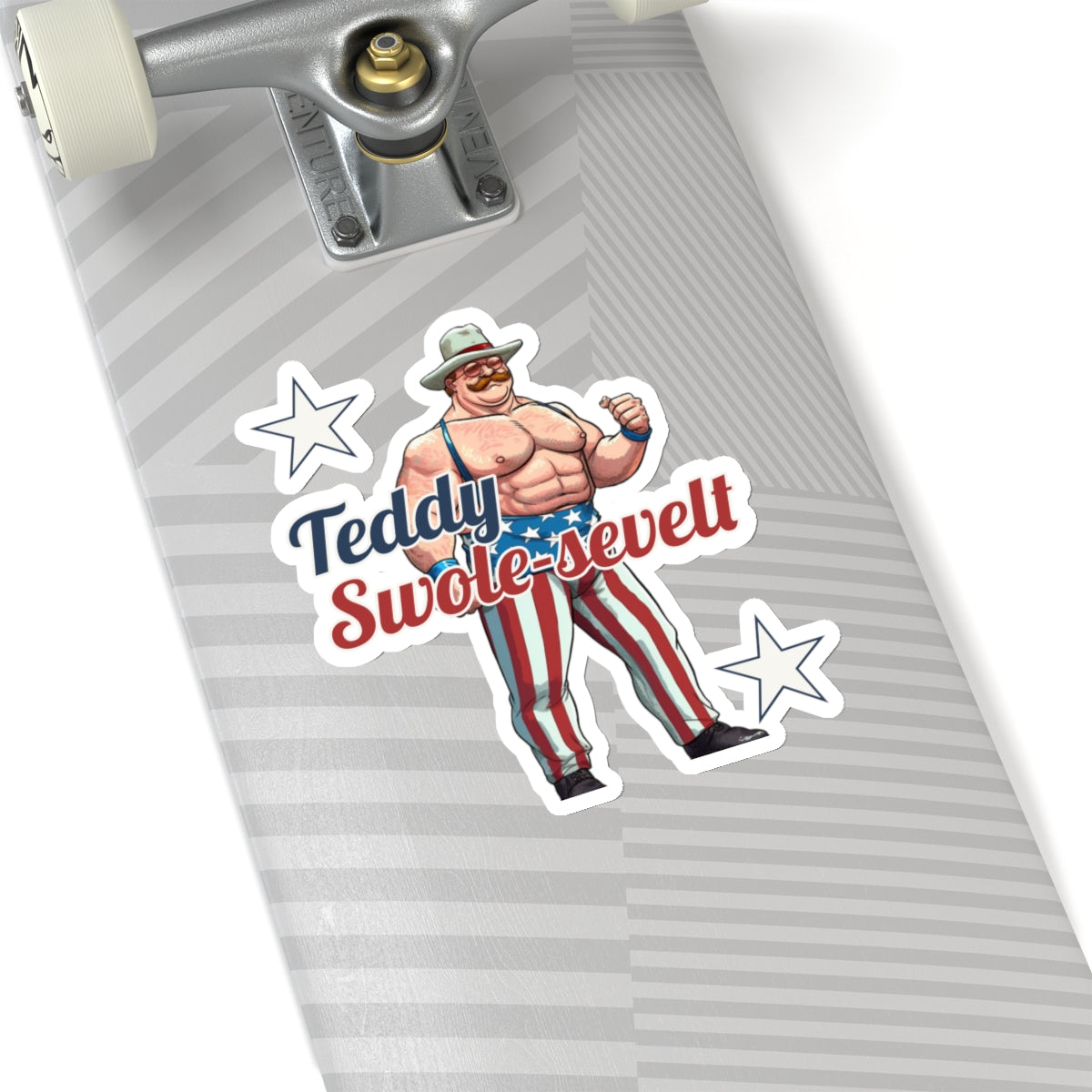 Teddy Swole-sevelt Stickers