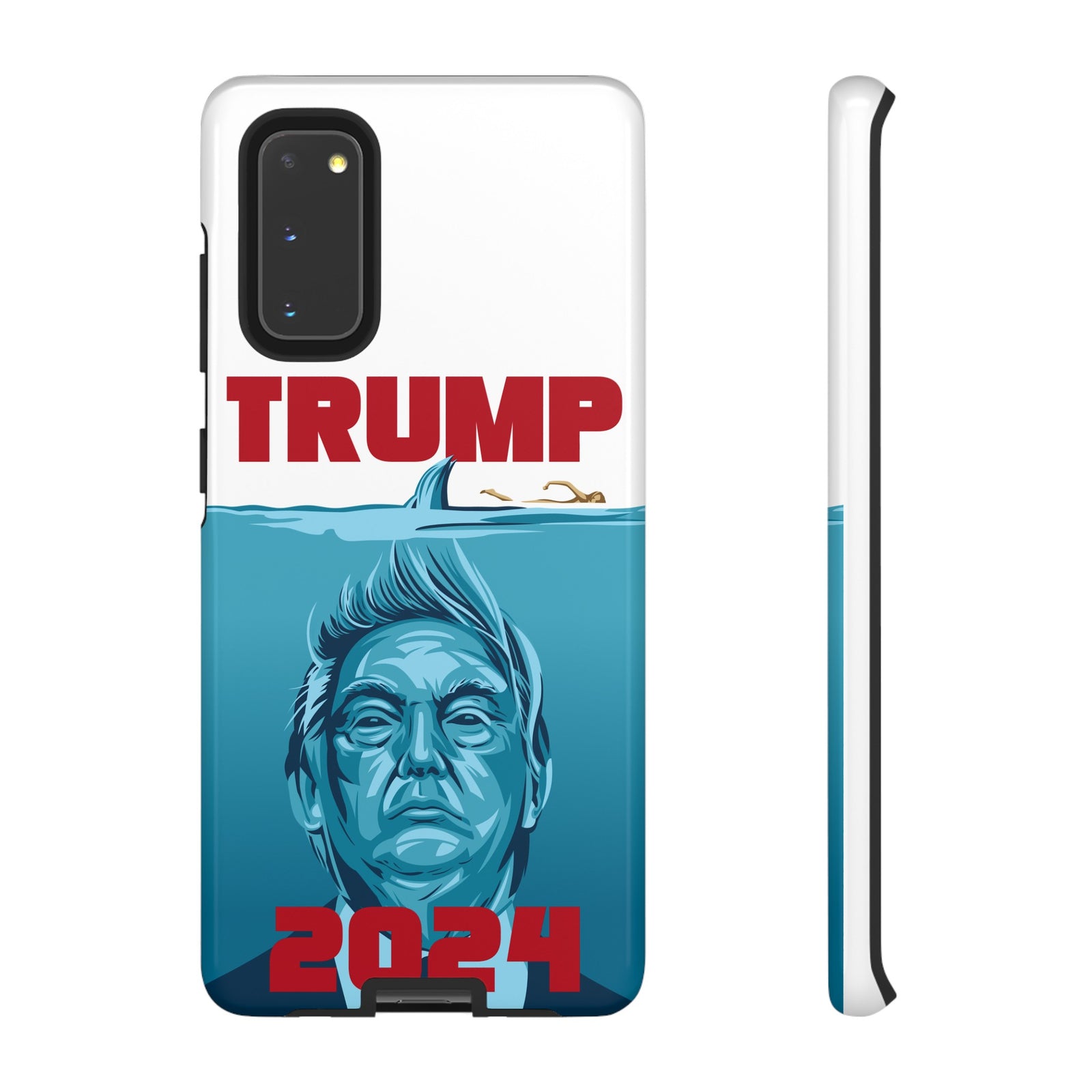 Trump Shark 2024 Phone Case