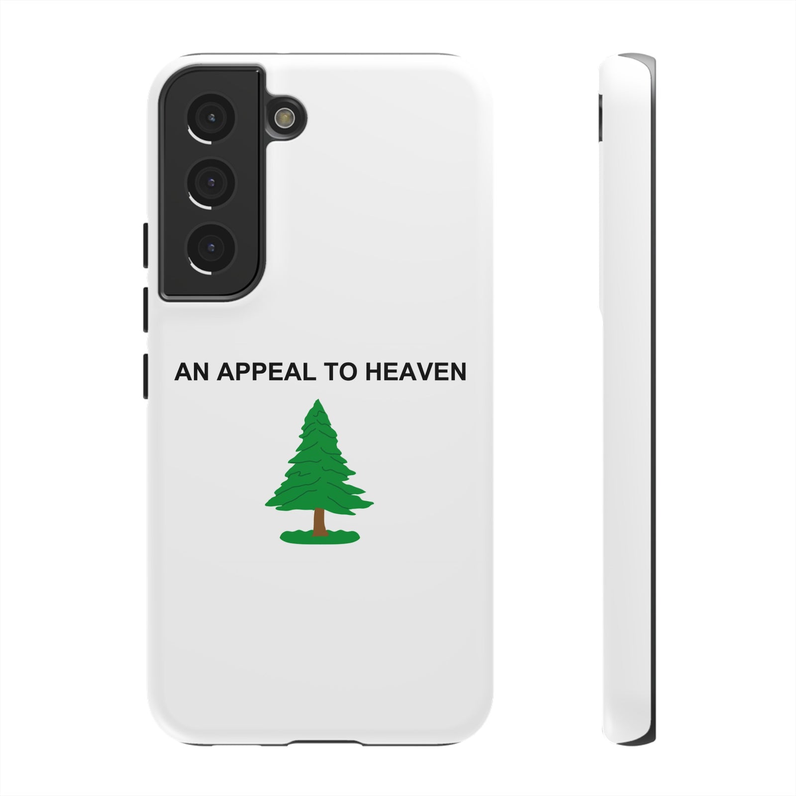 An Appeal To Heaven Tough Phone Case