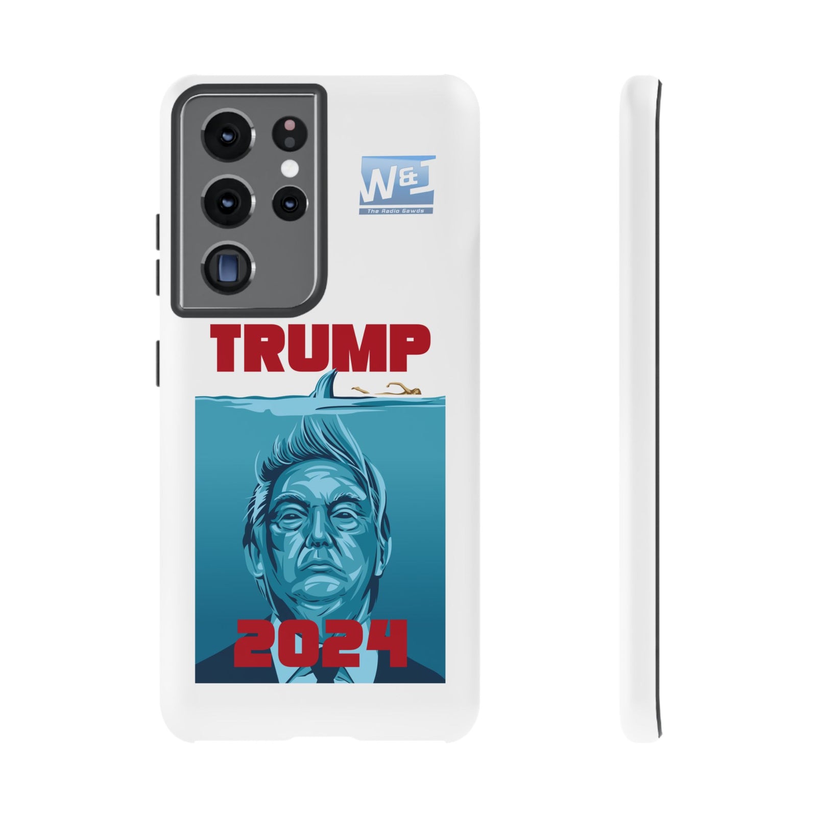 Walton & Johnson - Shark Trump Phone Case