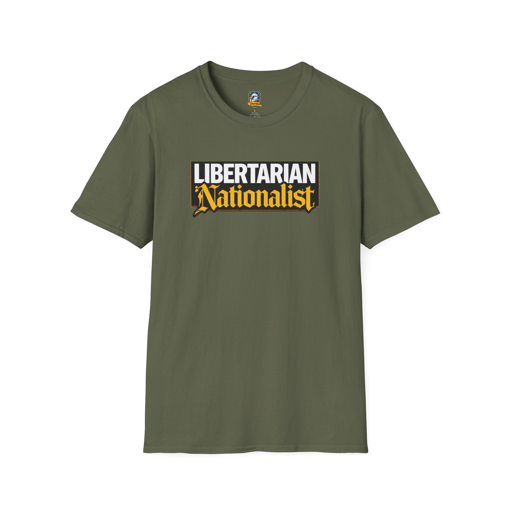 Libertarian Nationalist T-Shirt - 4LibertyShop.com