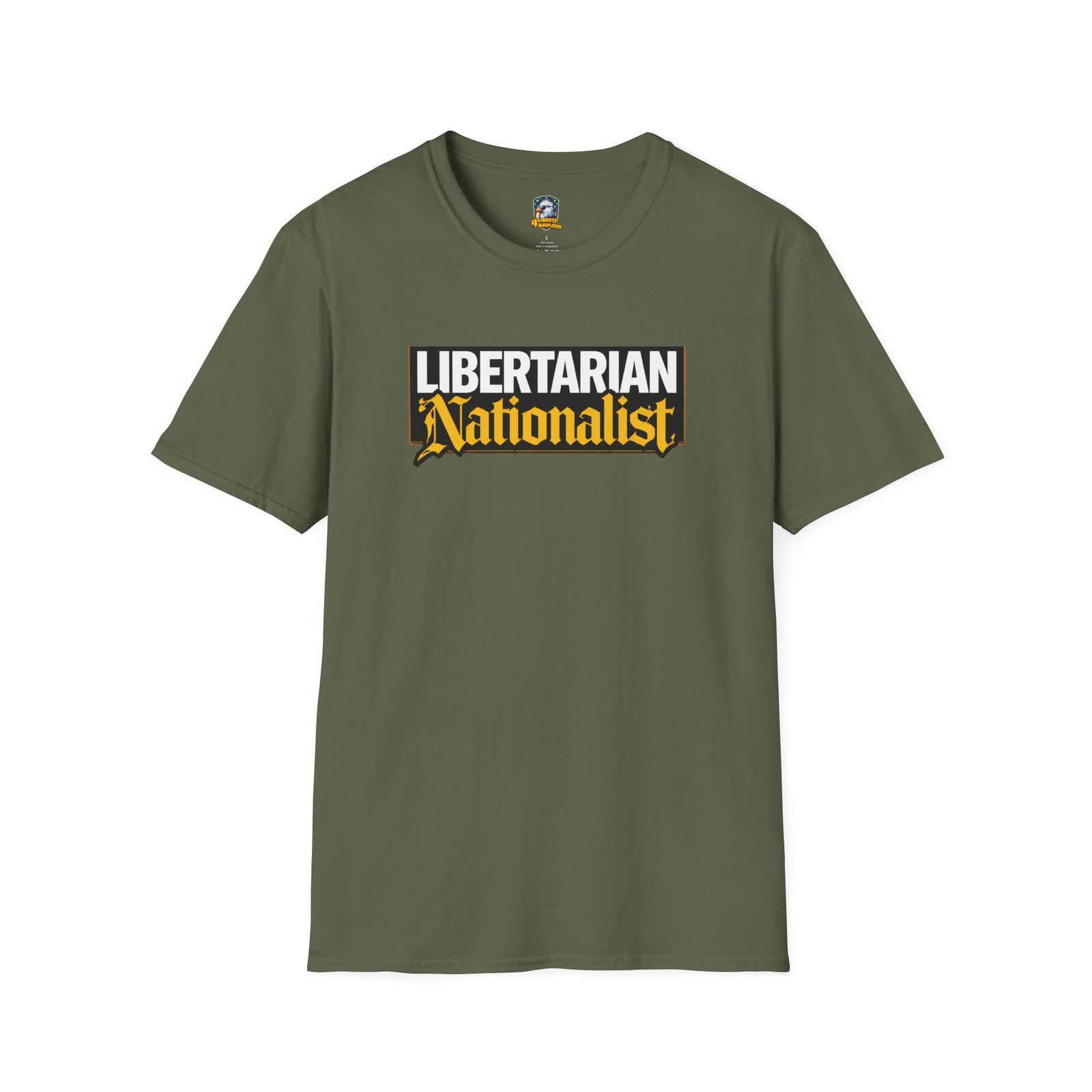 Libertarian Nationalist T-Shirt - 4LibertyShop.com