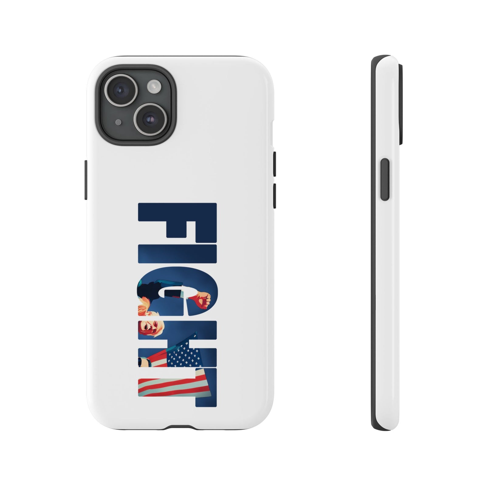 Trump Fight Phone Case