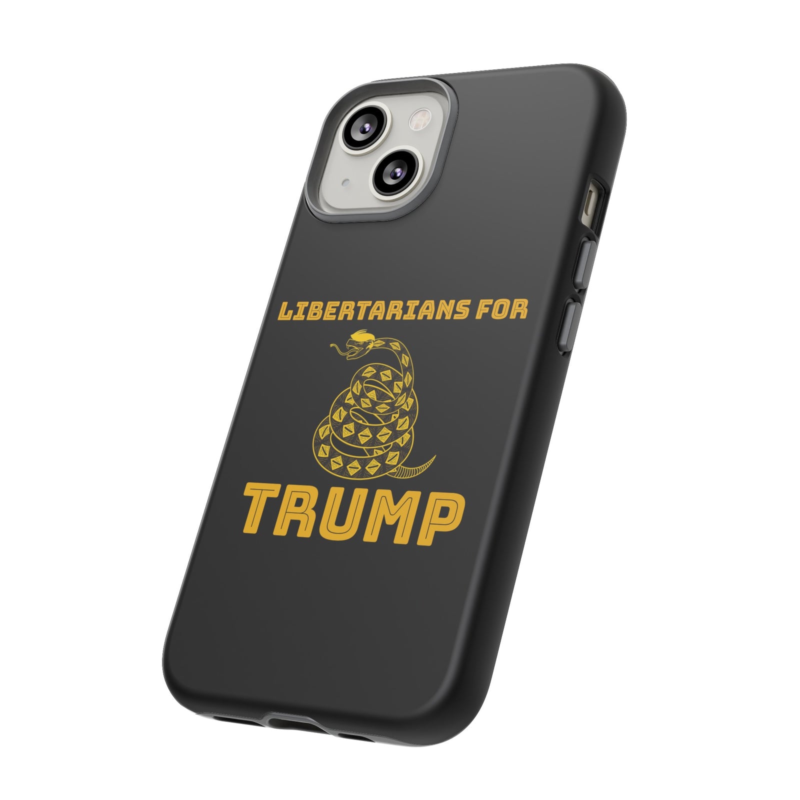 Libertarians for Trump Tough Phone Case