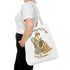Sewing My Way to Freedom Tote Bag — Patriotic Quilter Gift - 4LibertyShop.com