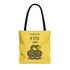 Judge Nap: The Cure For 1984 Tote Bag