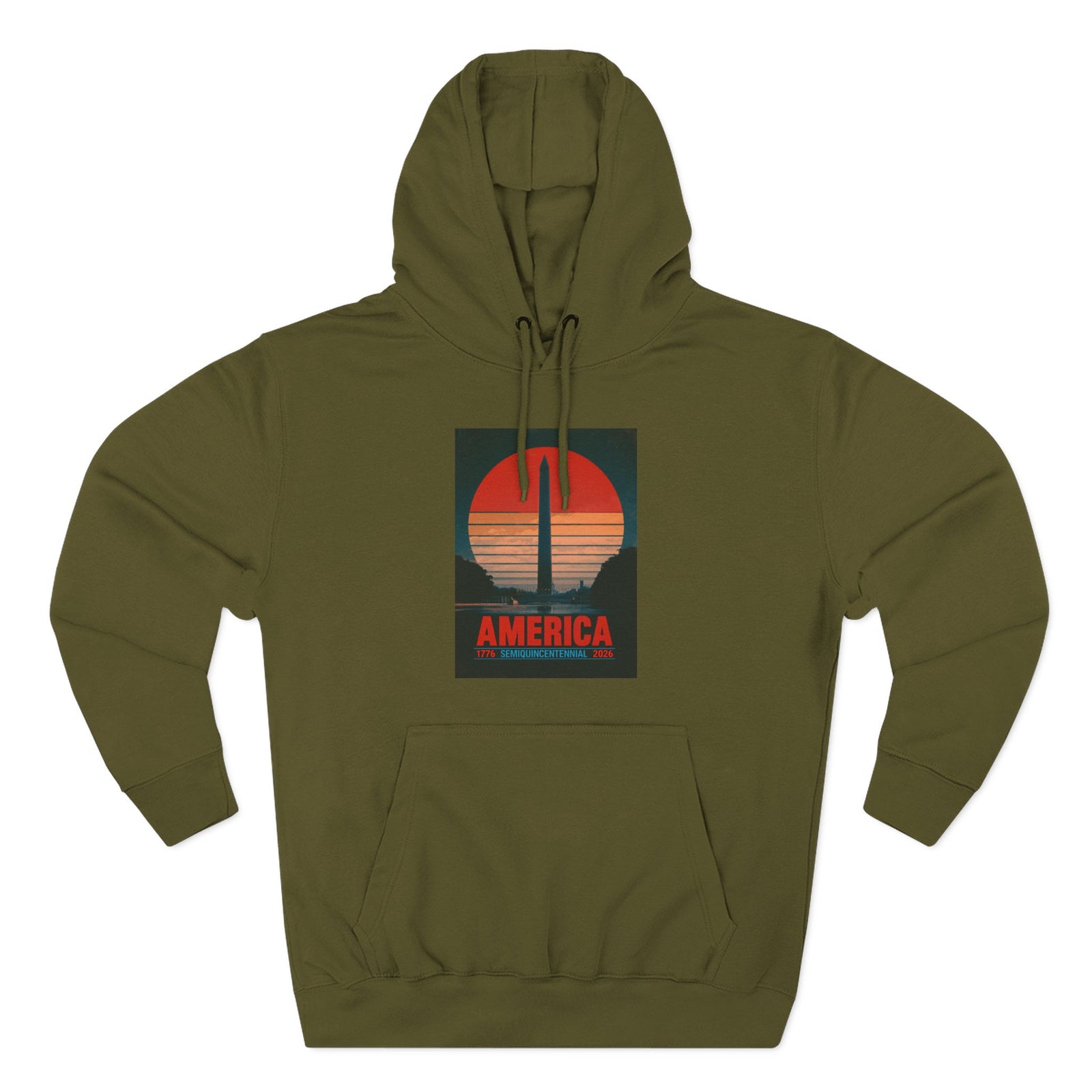 America 1776–2026 Semiquincentennial Hoodie - 4LibertyShop.com