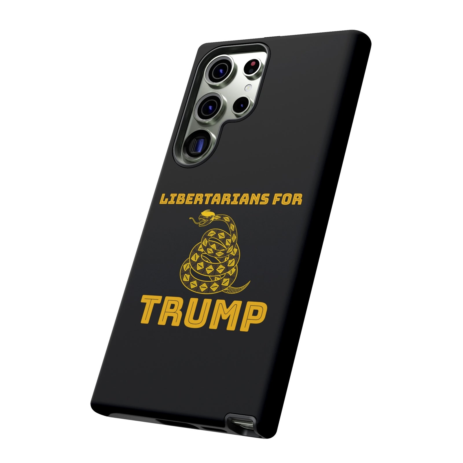 Libertarians for Trump Tough Phone Case