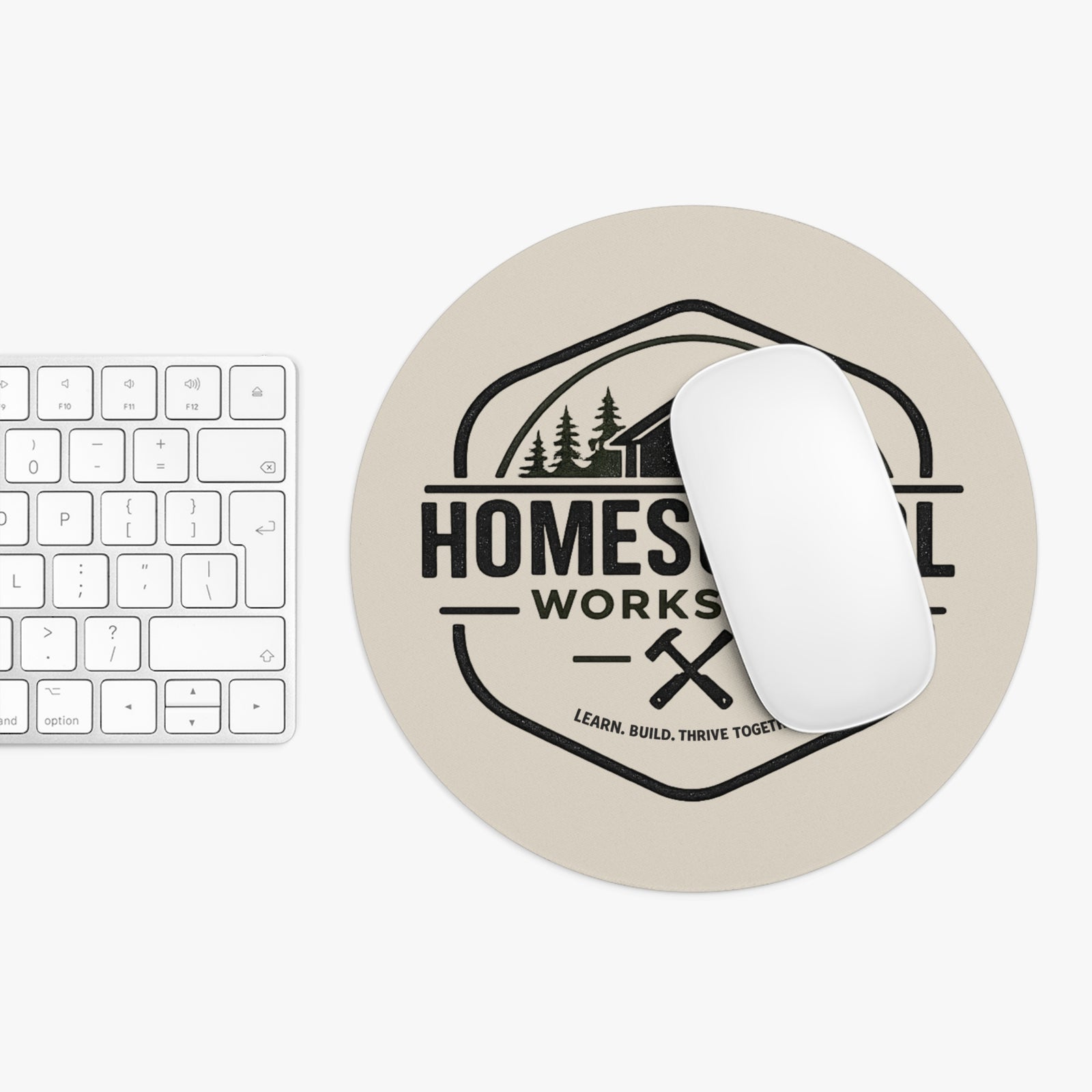 Homeschool Workshop: Workshop Mouse Pad - 4LibertyShop.com