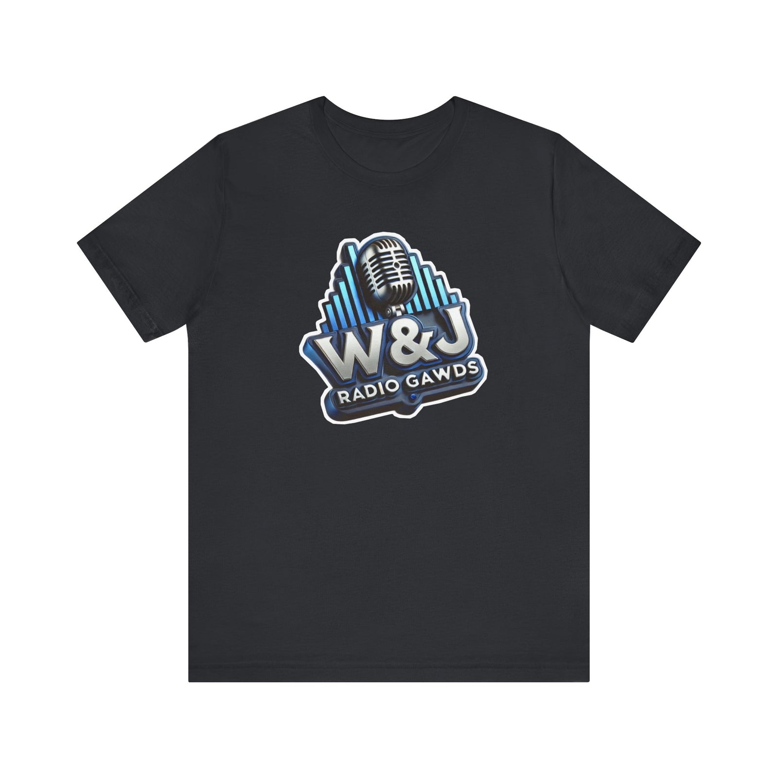 Walton & Johnson: Radio Gawds 3D Logo T-Shirt