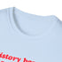 Ron Swanson History Began on the 4th of July Shirt Amazon