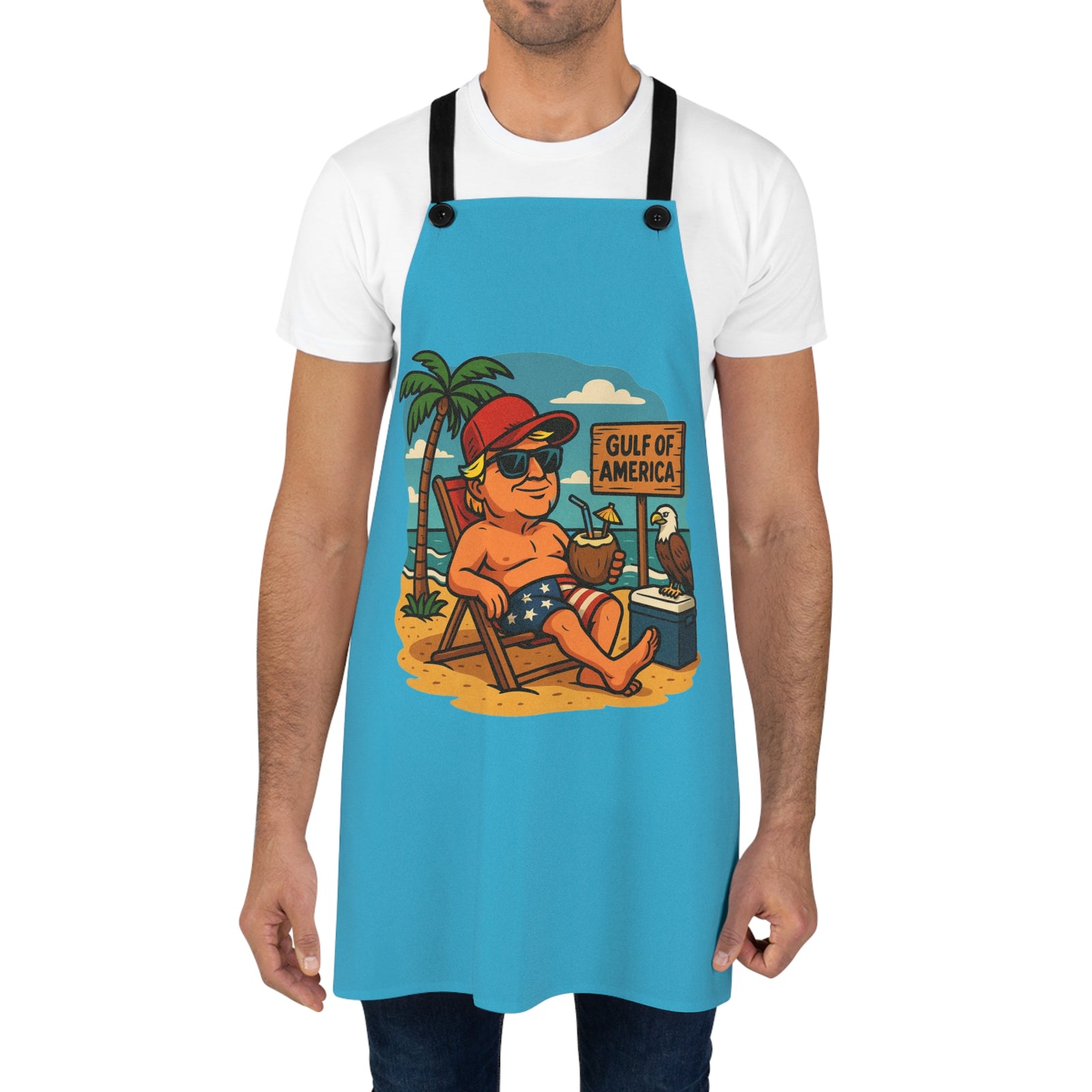 Gulf of America Presidential Apron