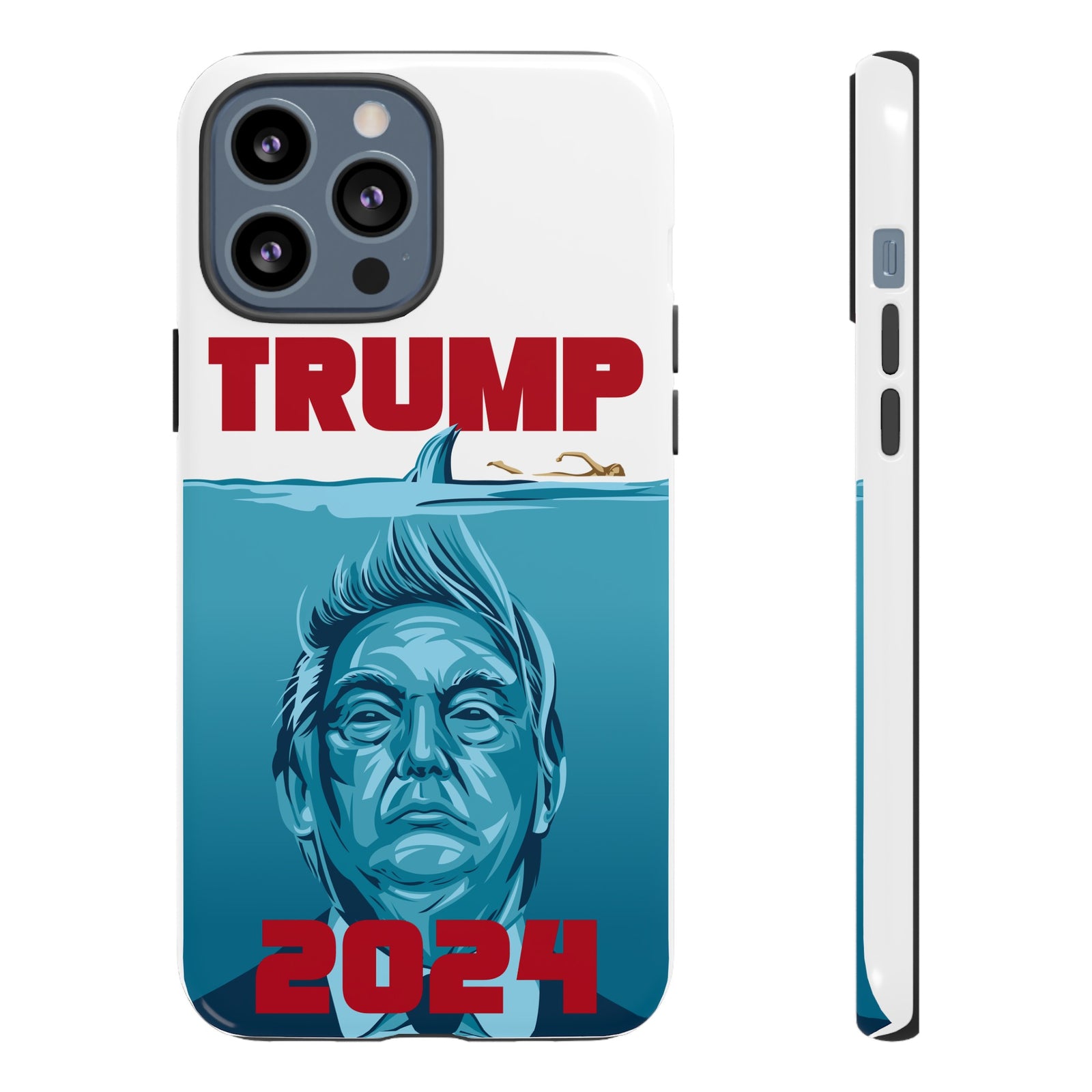 Trump Shark 2024 Phone Case