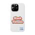 Walton & Johnson - Kuck Famala iPhone Case