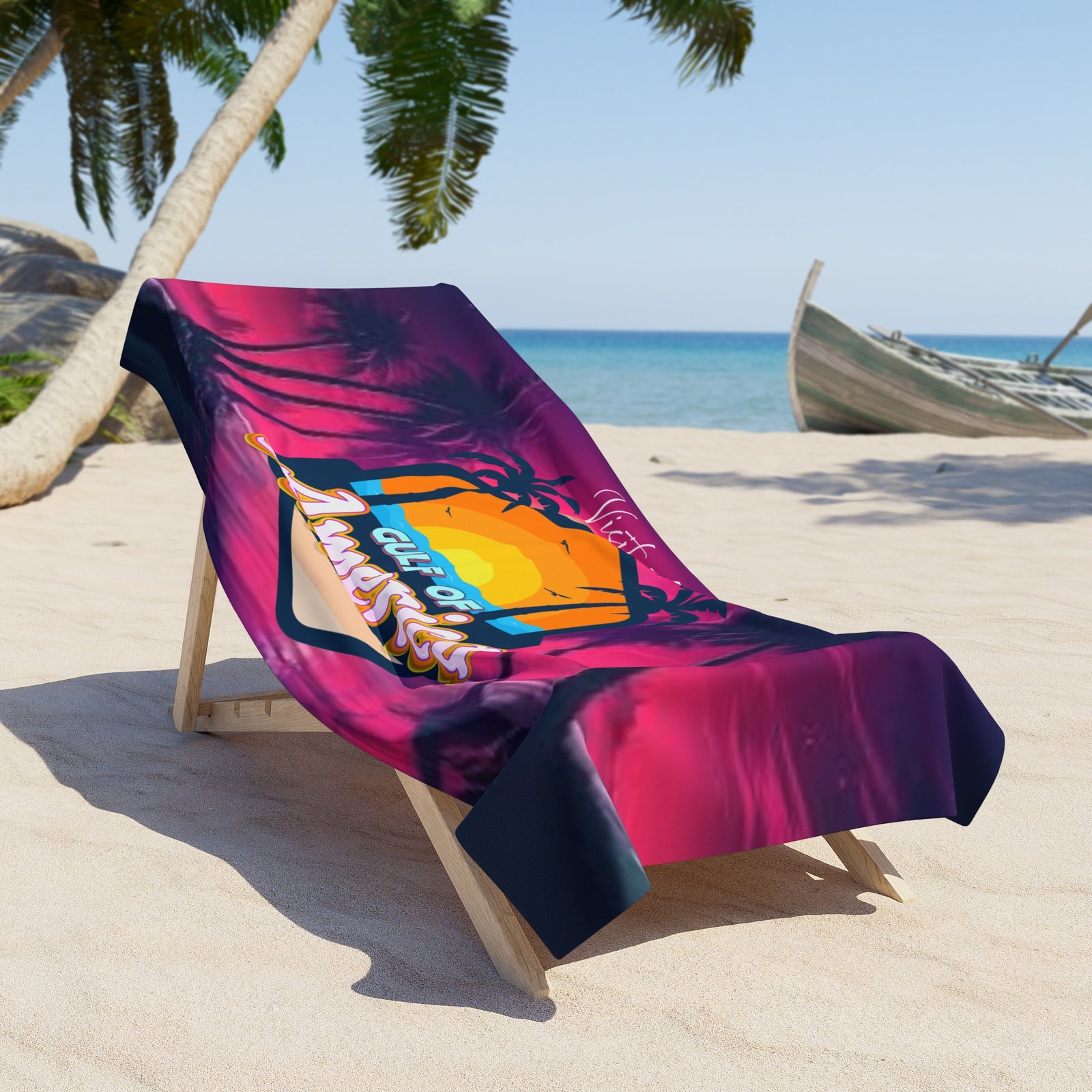 Walton & Johnson: Gulf of America Beach Towel