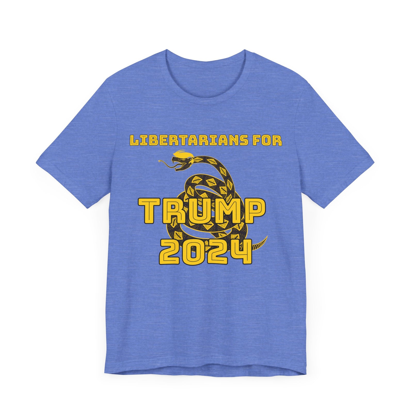 Libertarians For Trump Gadsden Tee