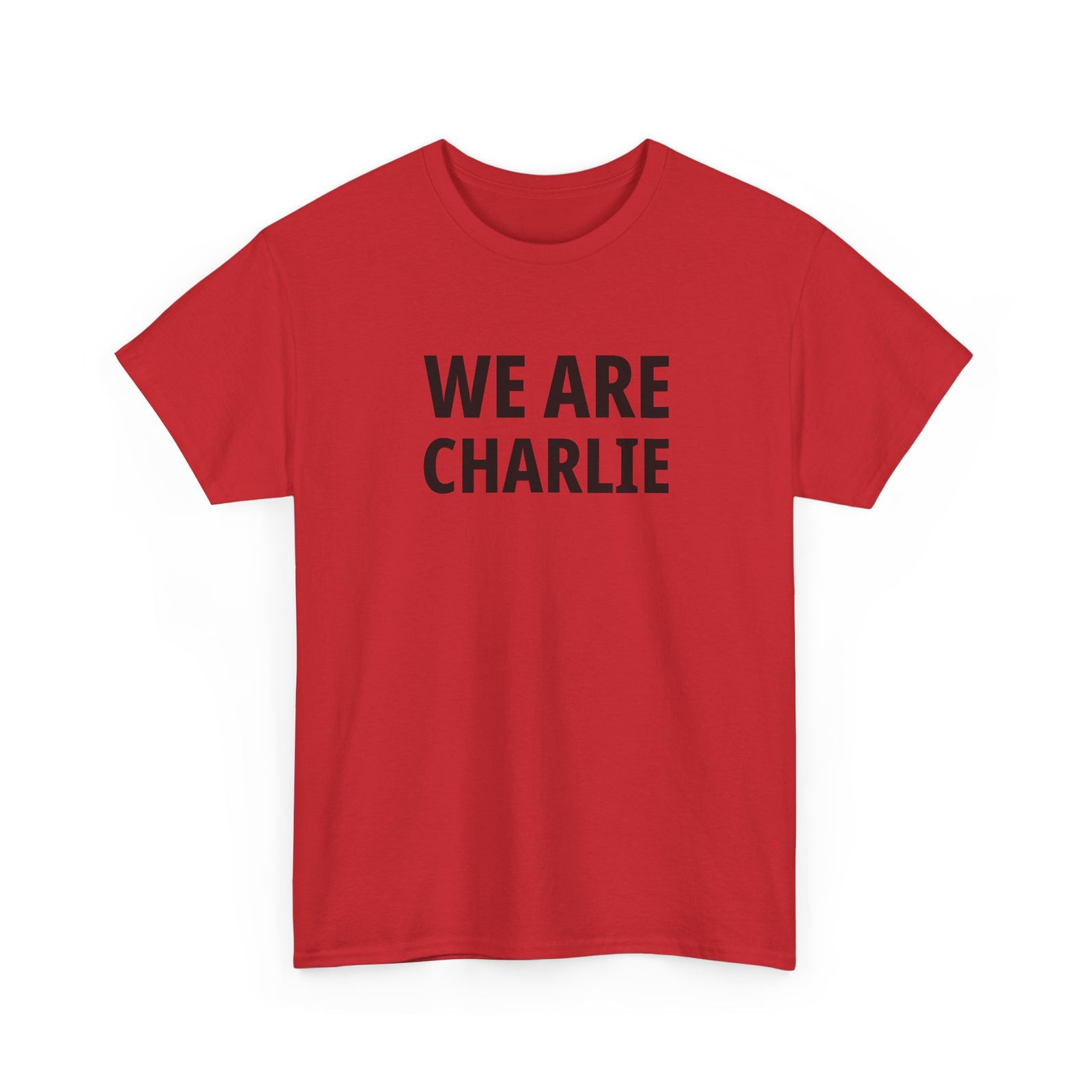 We Are Charlie – Memorial Tee Walton & Johnson