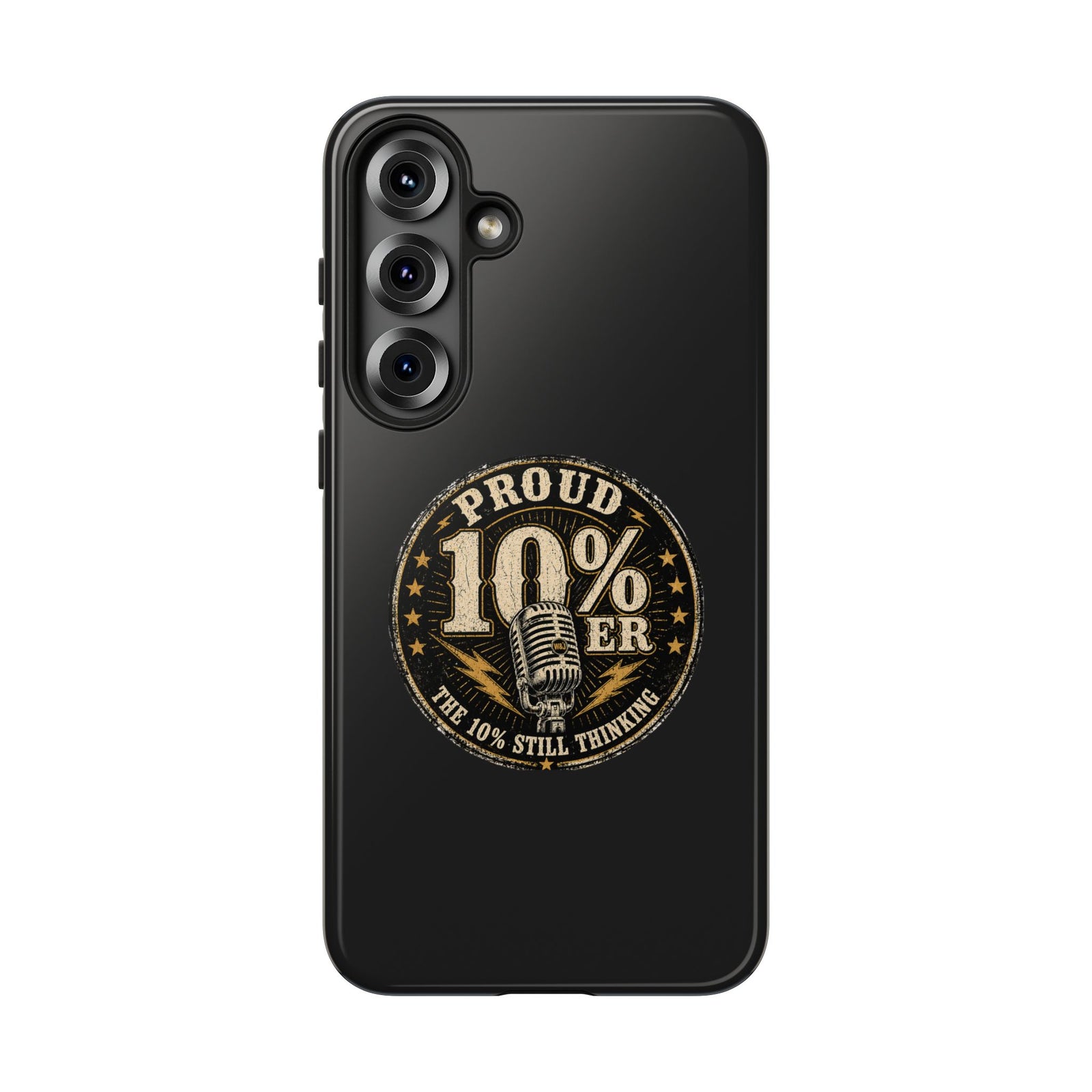 Walton & Johnson: Proud 10%er Phone Case - 4LibertyShop.com
