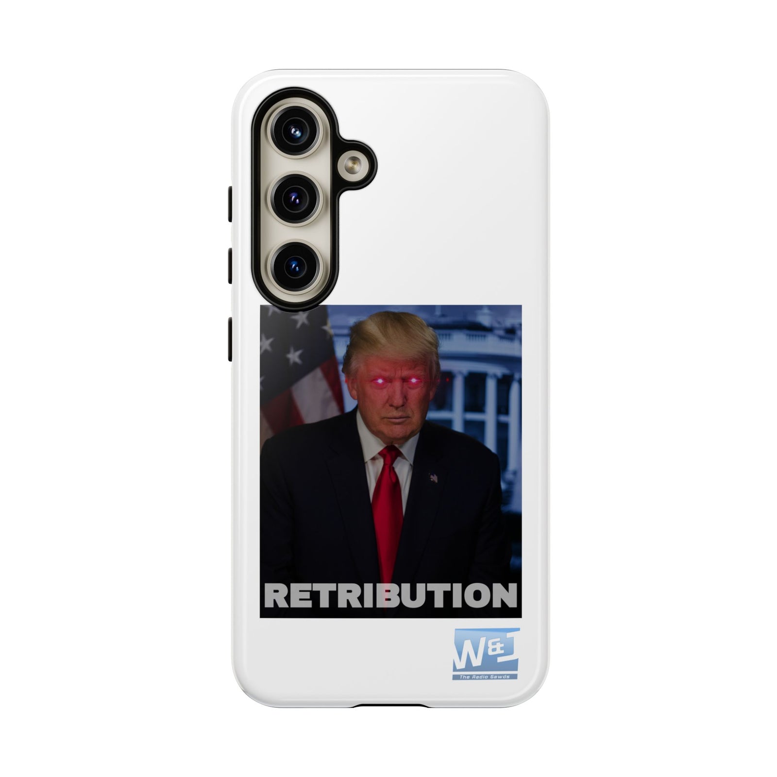 Walton & Johnson - Trump's Retribution Phone Case