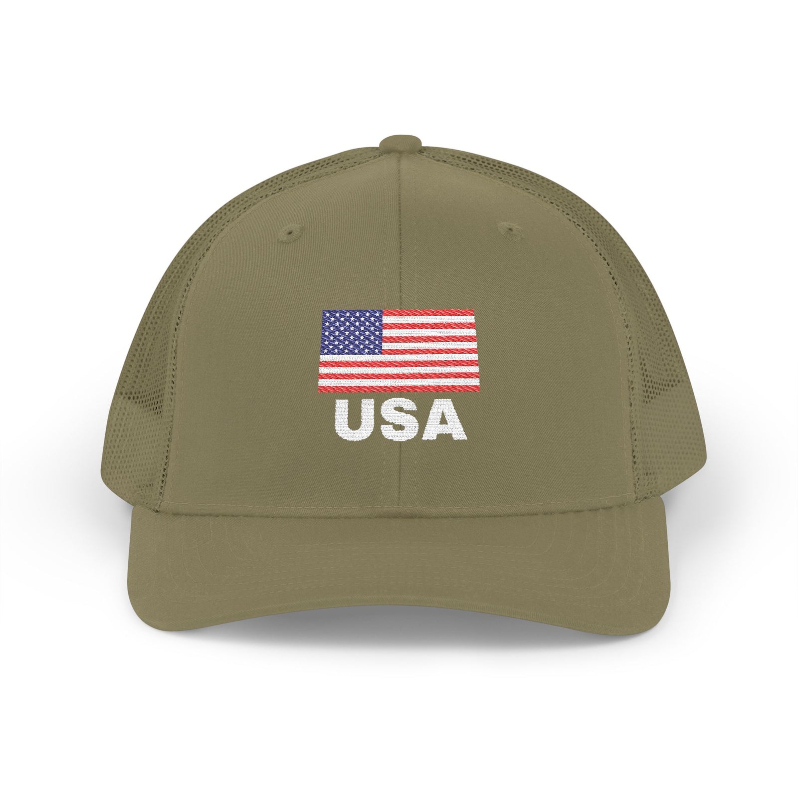 USA Embroidered Snapback Trucker Cap | Patriotic Hat for Independence Day, Sports Events, Outdoor Activities, Gifts