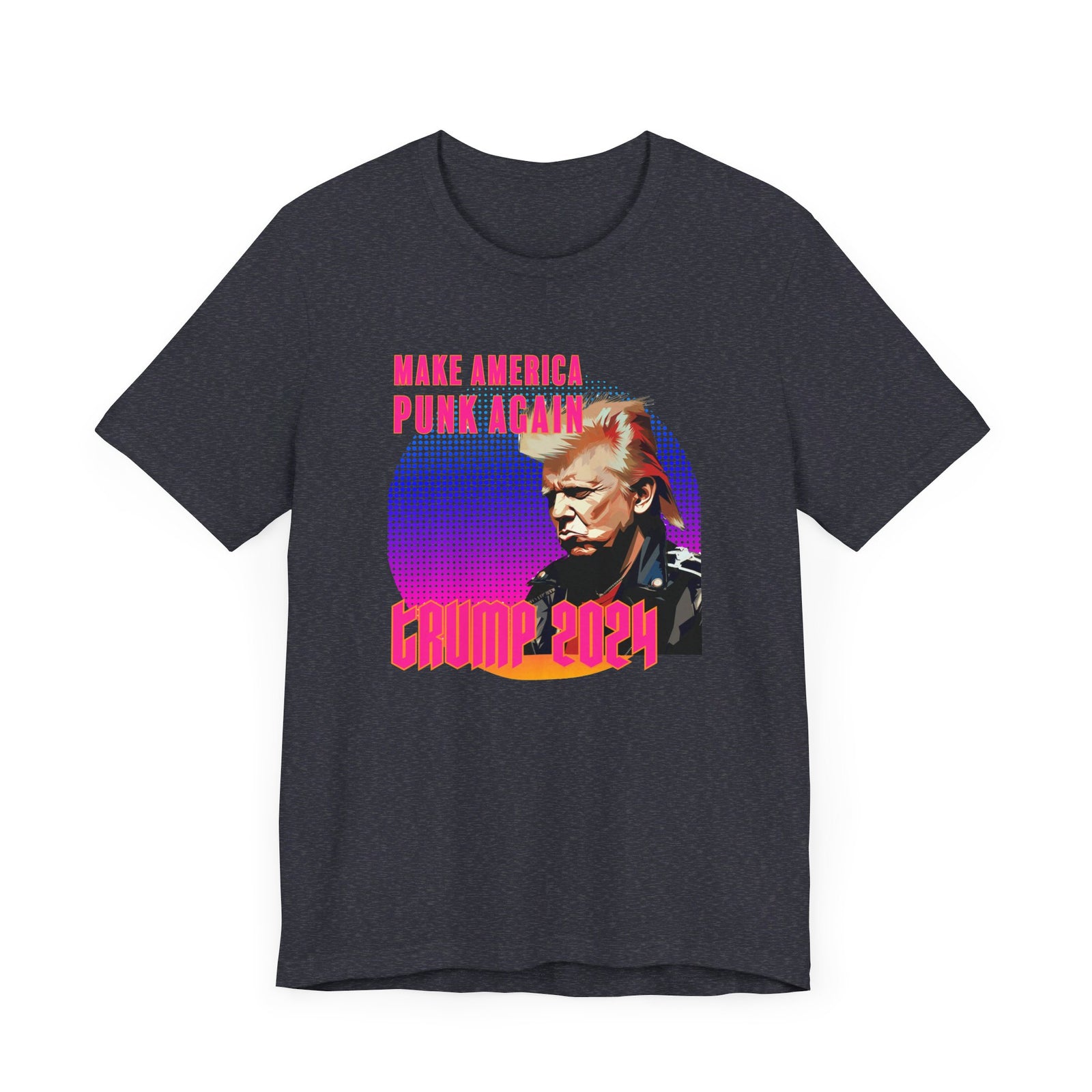 Make America Punk Again Trump 2024 T-Shirt