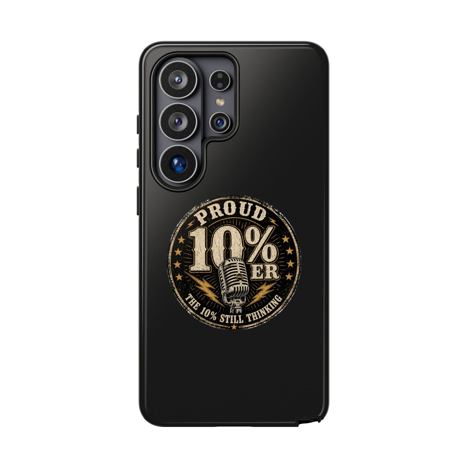 Walton & Johnson: Proud 10%er Phone Case - 4LibertyShop.com